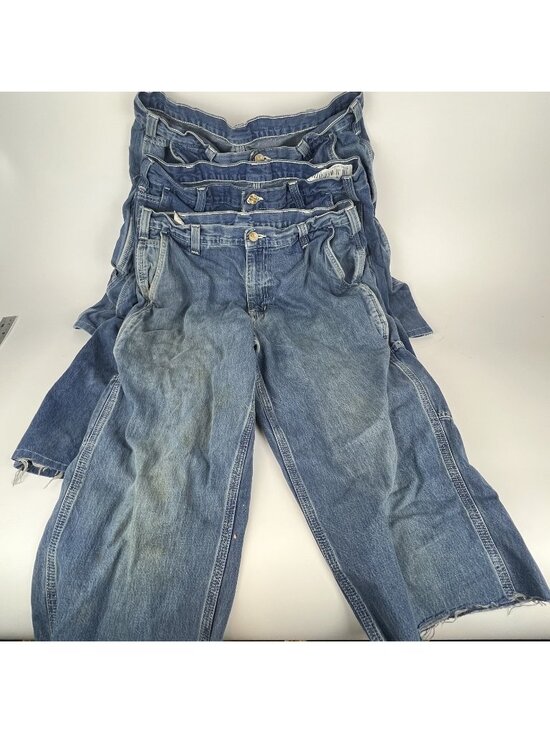 Carhartt Other - Carhartt Men’s 32” Cut-Off Denim Tool Shorts – Lot of 3 Pairs | Blue Utility